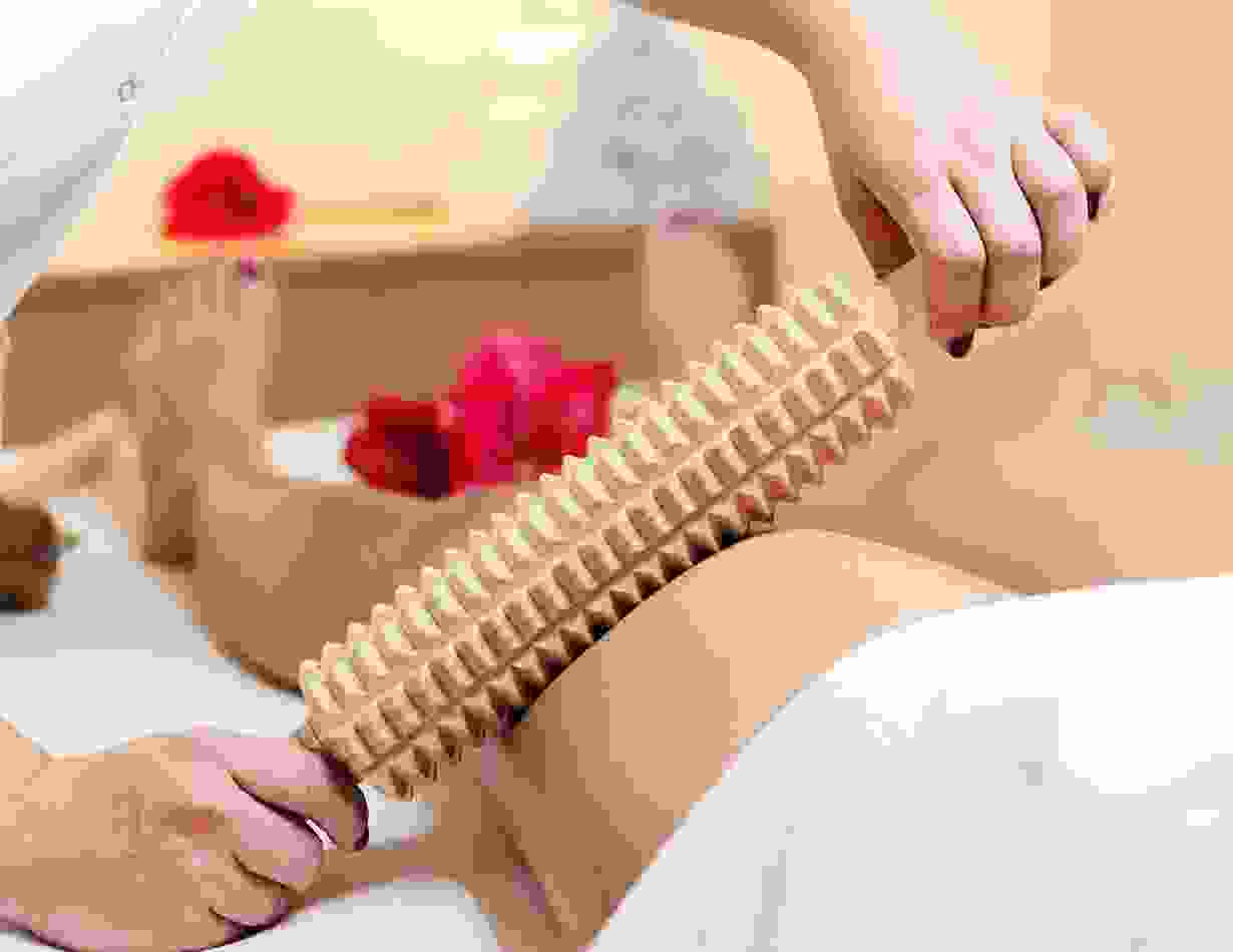 Sandalwood massage